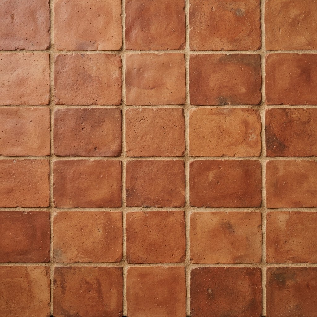 Handmade Terracotta Tile